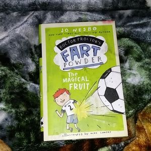 A Jo Nesbo book (kids of bigger reading levels)